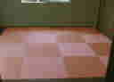 横浜市青葉区　カラー琉球畳・へりなし畳（ポリプロピレン製ピンク色）　大矢製畳（Ooyaseijyou）